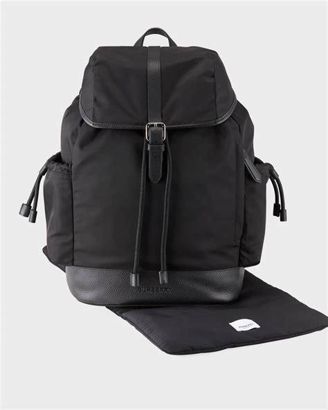 burberry watson backpack|Burberry Watson Diaper Backpack .